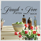 Live Well - Laugh Often - Love Much - 59,00 zł